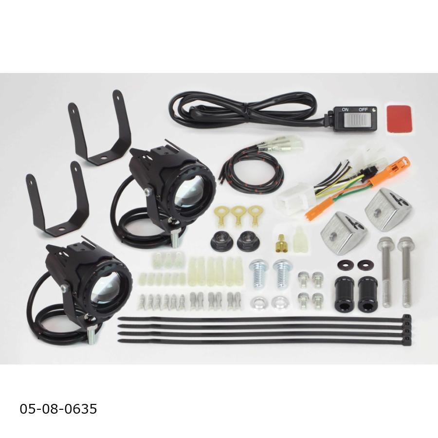 SP武川 (SPタケガワ) LEDフォグランプキット(カットライン/10W)(2個入) CT125(JA55/JA65)(ノーマル車用) 05-08-0635 | スペシャルパーツ武川