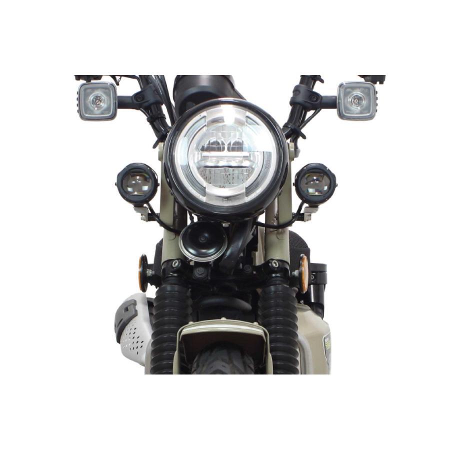 SP武川 (SPタケガワ) LEDフォグランプキット(カットライン/10W)(2個入) CT125(JA55/JA65)(ノーマル車用) 05-08-0635 | スペシャルパーツ武川 | 01