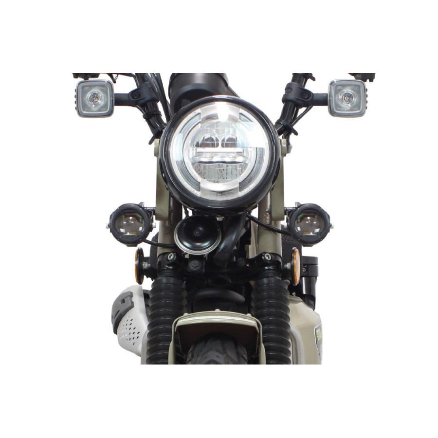 SP武川 (SPタケガワ) LEDフォグランプキット(カットライン/10W)(2個入) CT125(JA55/JA65)(ノーマル車用) 05-08-0635 | スペシャルパーツ武川 | 02