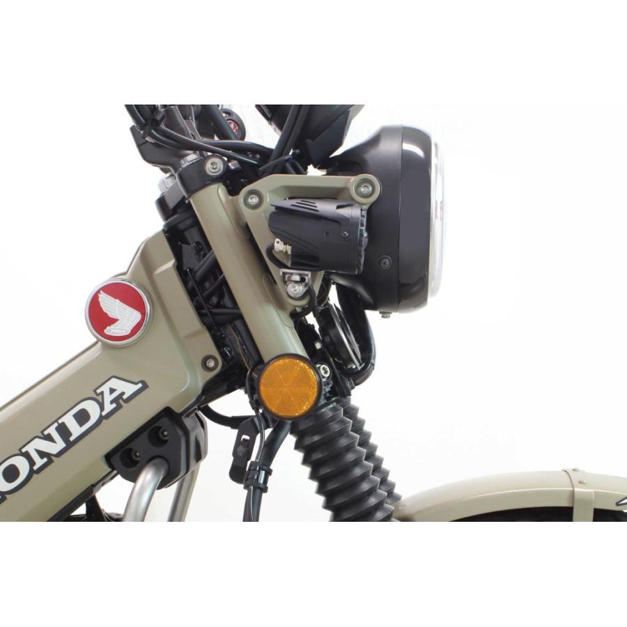 SP武川 (SPタケガワ) LEDフォグランプキット(カットライン/10W)(2個入) CT125(JA55/JA65)(ノーマル車用) 05-08-0635 | スペシャルパーツ武川 | 03