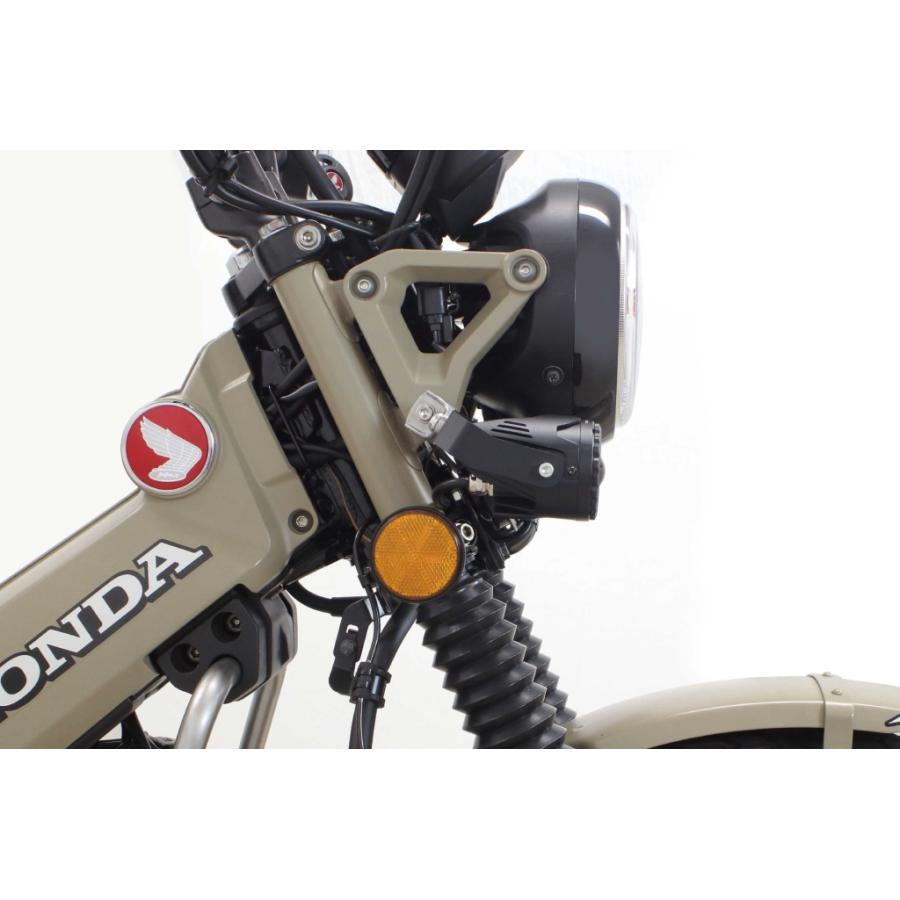 SP武川 (SPタケガワ) LEDフォグランプキット(カットライン/10W)(2個入) CT125(JA55/JA65)(ノーマル車用) 05-08-0635 | スペシャルパーツ武川 | 04