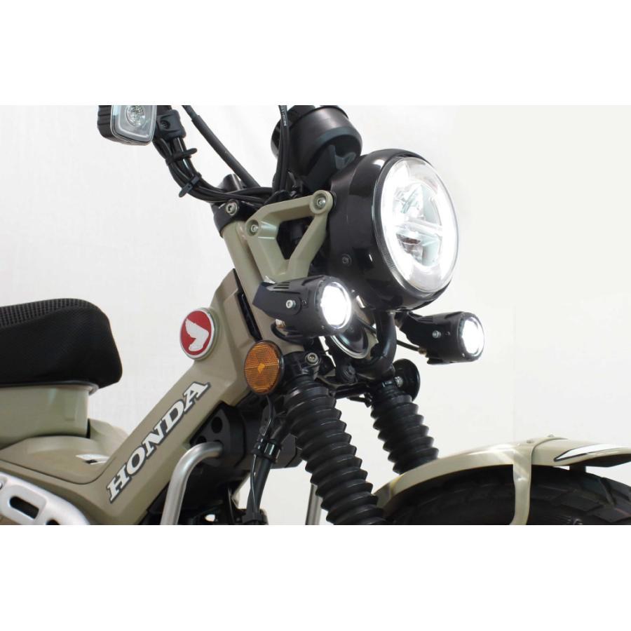 SP武川 (SPタケガワ) LEDフォグランプキット(カットライン/10W)(2個入) CT125(JA55/JA65)(ノーマル車用) 05-08-0635 | スペシャルパーツ武川 | 07