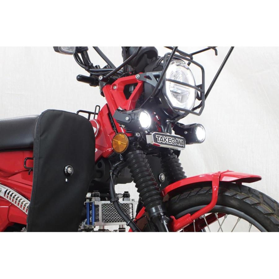 SP武川 (SPタケガワ) LEDフォグランプキット(カットライン/10W/2色)(2個入) CT125(JA55/JA65)(ノーマル車用) 05-08-0691 | スペシャルパーツ武川 | 01