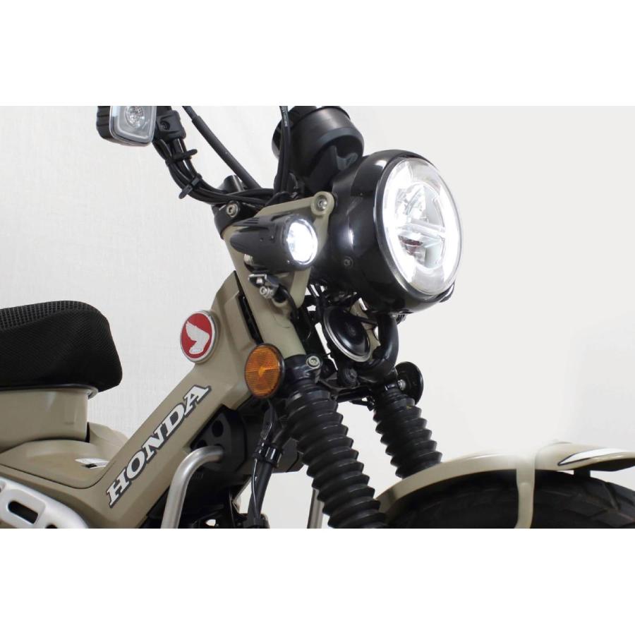 SP武川 (SPタケガワ) LEDフォグランプキット(カットライン/10W/2色)(2個入) CT125(JA55/JA65)(ノーマル車用) 05-08-0691 | スペシャルパーツ武川 | 02