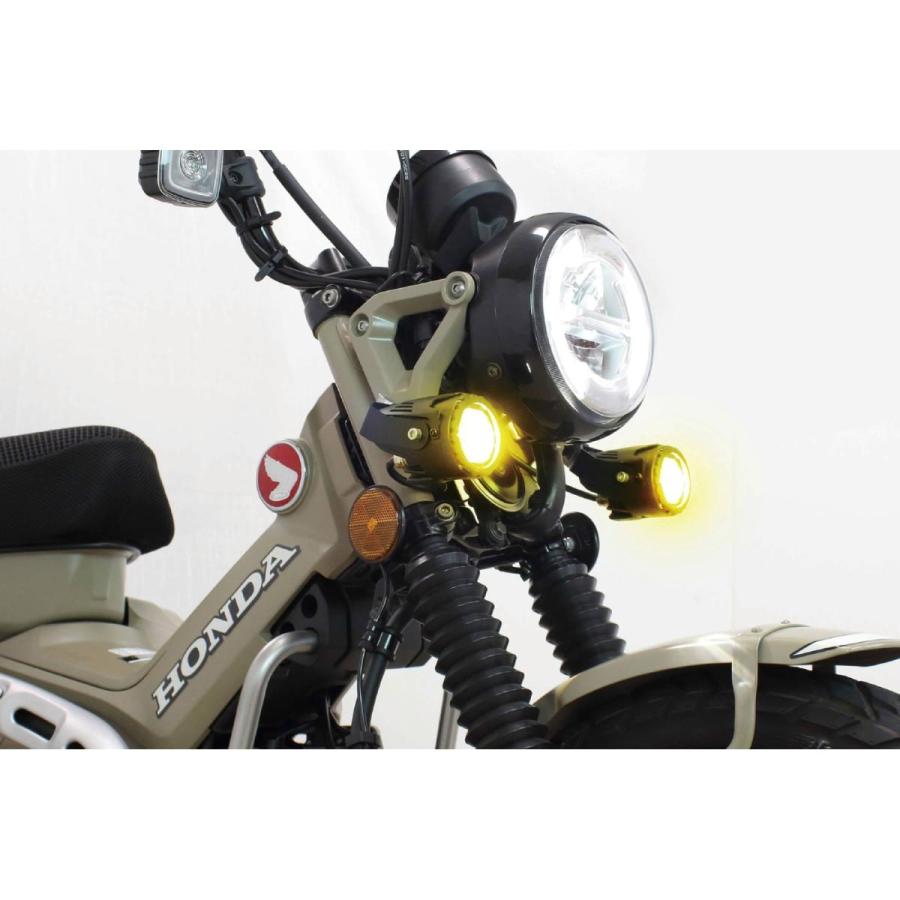 SP武川 (SPタケガワ) LEDフォグランプキット(カットライン/10W/2色)(2個入) CT125(JA55/JA65)(ノーマル車用) 05-08-0691 | スペシャルパーツ武川 | 03