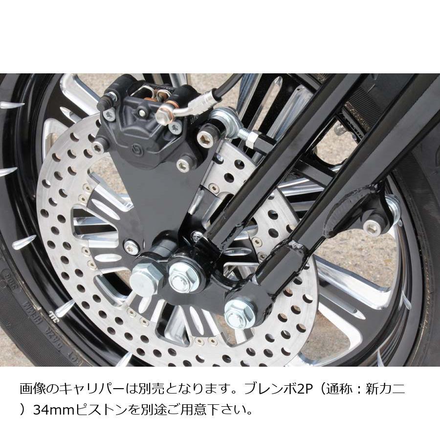 ゼロデザインワークス キャリパーサポート ZEROスプリンガーフォーク用 ZCS-KIT2 | ZERO DESIGN WORKS | 01