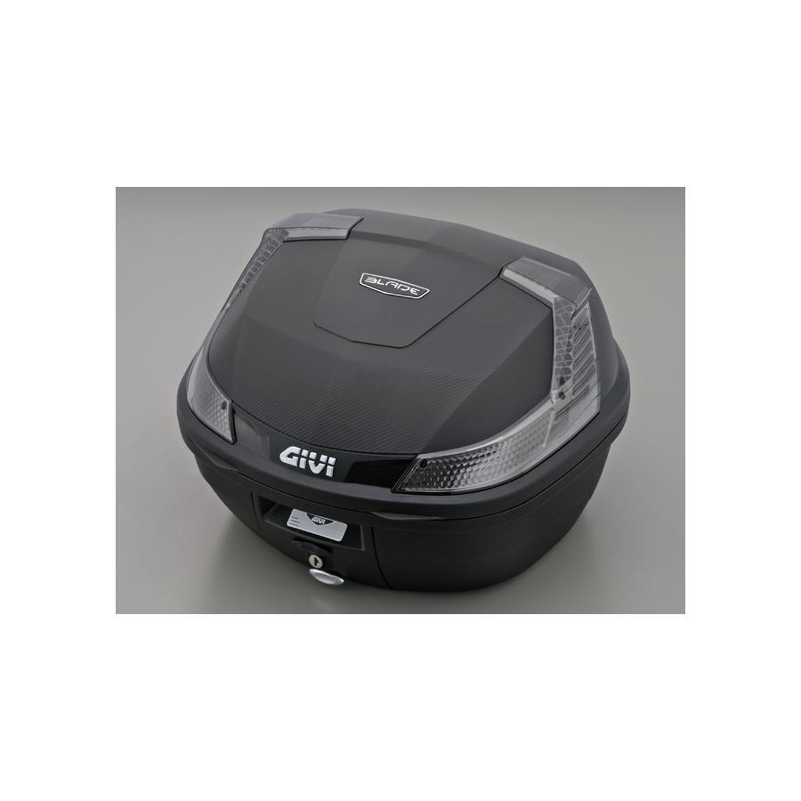 ジビ トップケース B37NTD TECH 無塗装黒 78038 | シフトアップ