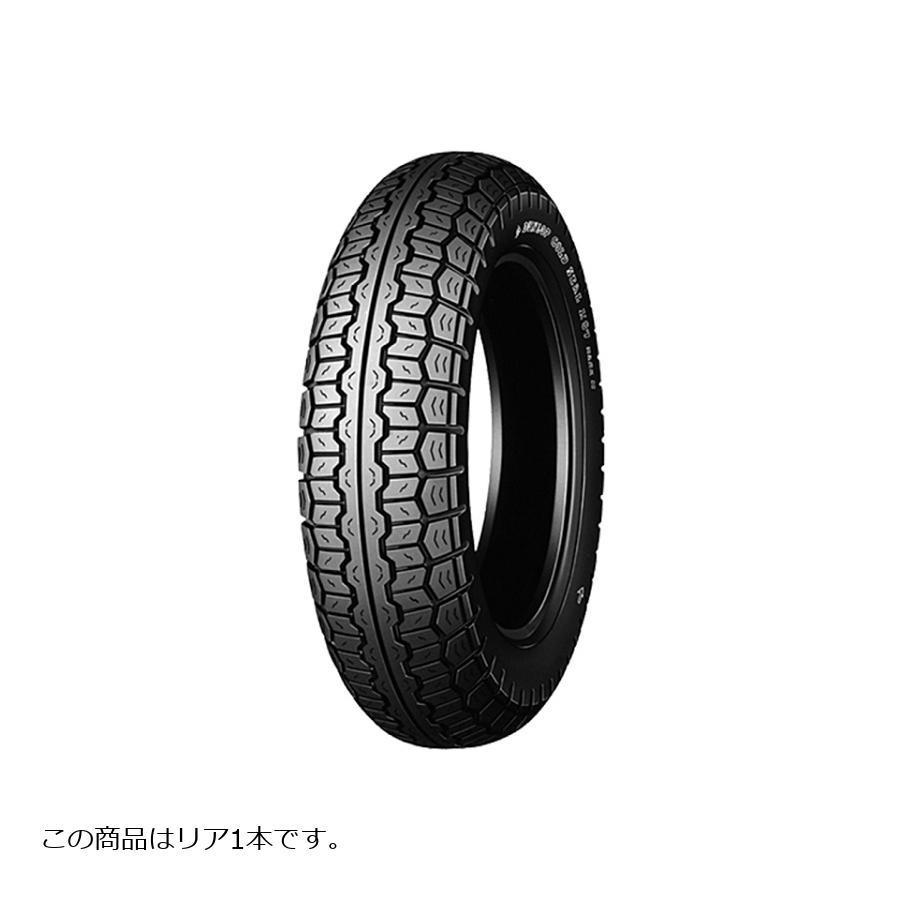 DUNLOP (ダンロップ) 400H18 4PR K87M MK264HWT バイク用タイヤ リア 1本 K87 111577 | DUNLOP