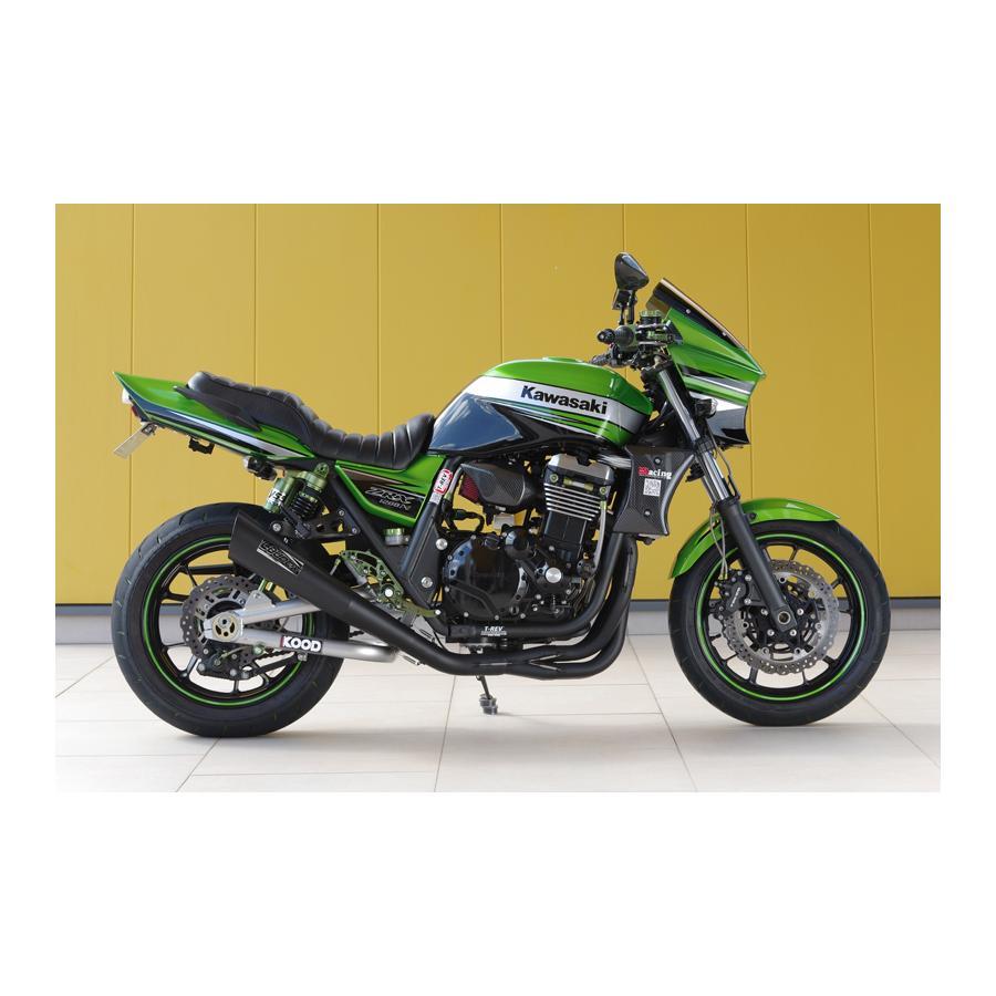 PMC (ピーエムシー) スタイリッシュシート タックロールタイプ ZRX1100/1200/DAEG 151-0121 | PMC | 01