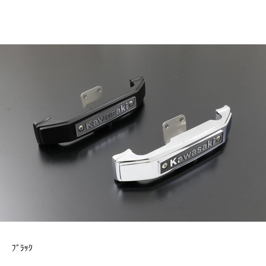 PMC (ピーエムシー) ステムエンブレム＆マウントステーセット ブラック Z900RS 18 189-1026 | PMC