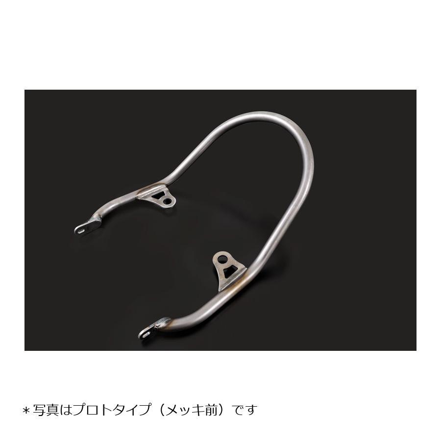 PMC (ピーエムシー) タンデムグラブバー クロームメッキ ARCHIロングテールカウル専用 Z900RS/CAFE 189-5361 | PMC