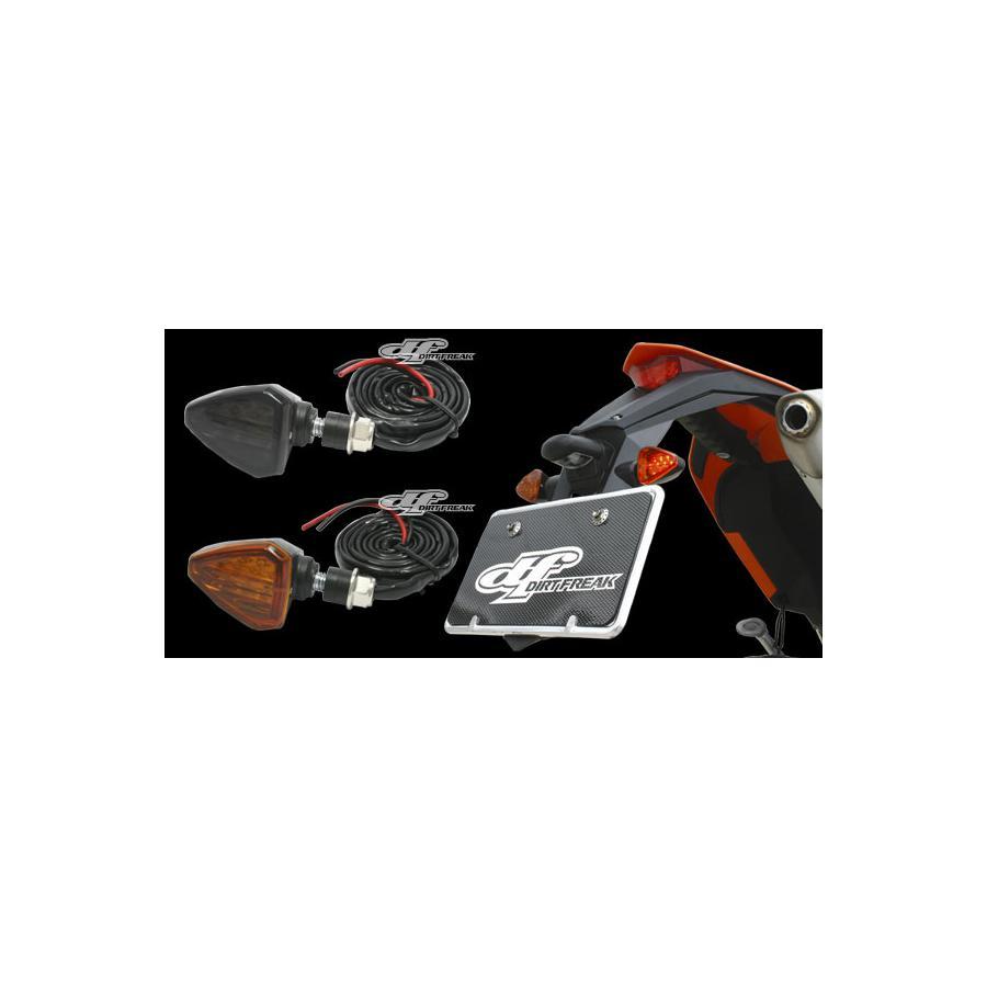 モトレッド 601 LEDフラッシャー/スモーク 2個入 F5902 |  | 01