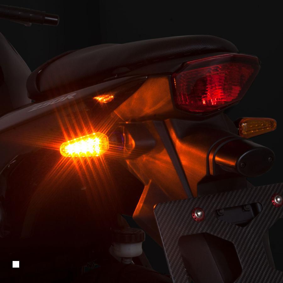 モトレッド 602 LEDフラッシャー/オレンジ 2個入 F5908 |  | 02