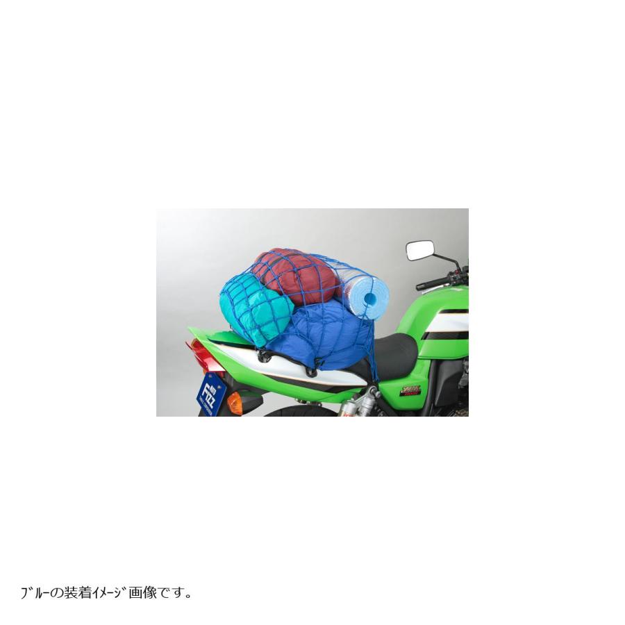 モトフィズ ツーリングネットV ブラック #LL 50X50mm MF-4566 | MOTOFIZZ | 01