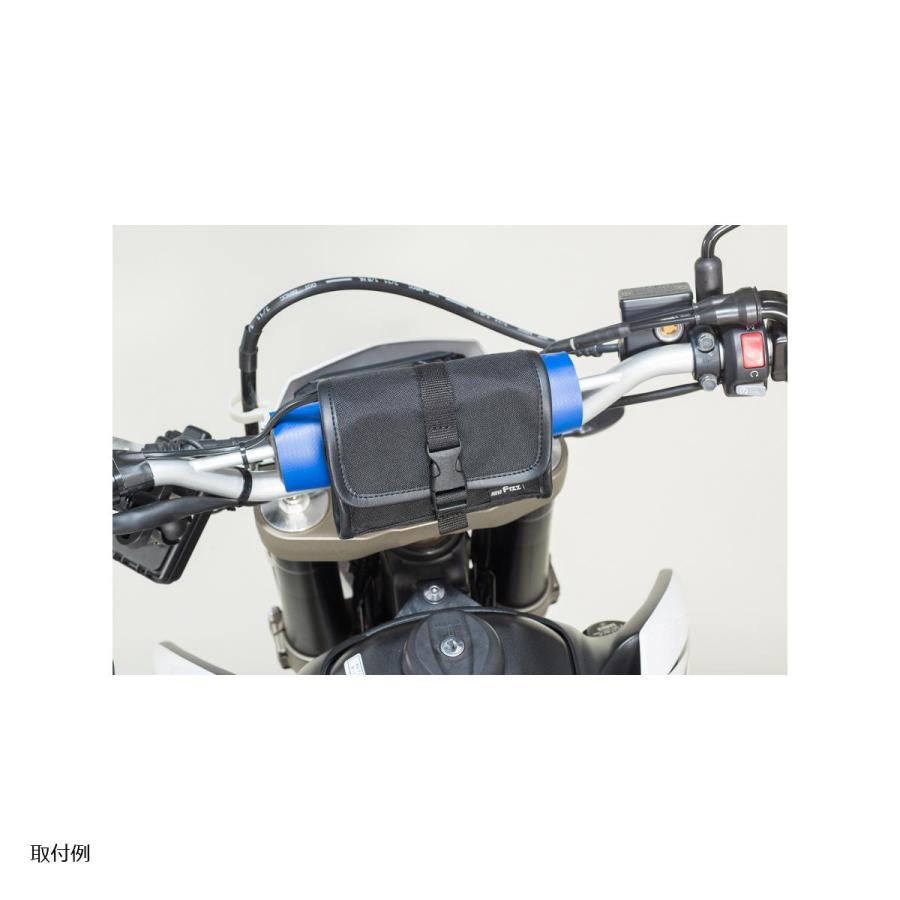 モトフィズ ETCポーチ ブラック MF-4707 |  | 01