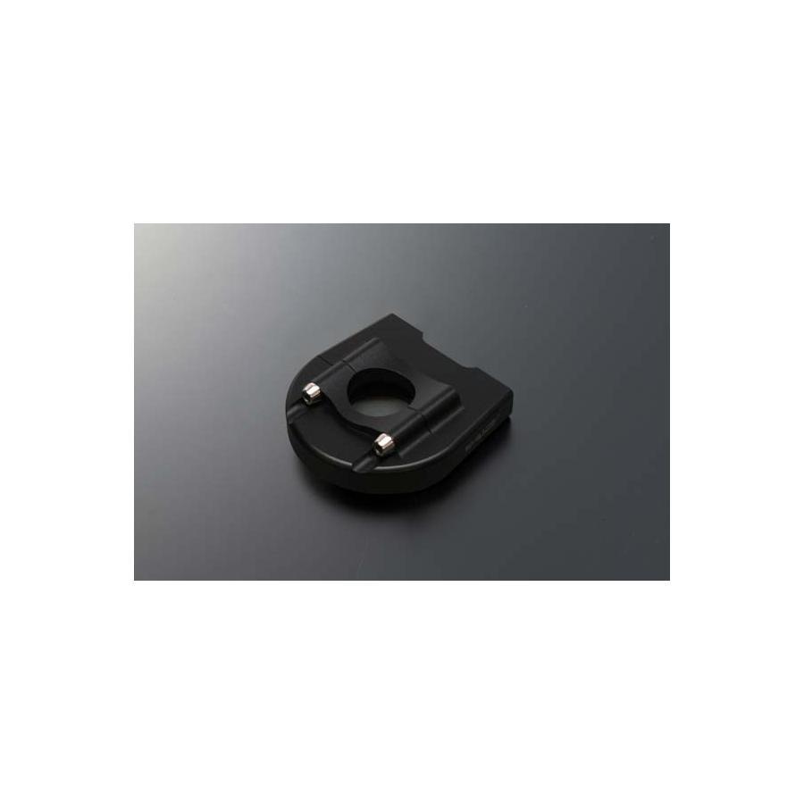 ACTIVE (アクティブ) アルミスロットルホルダーTYPE-3 ブラック 対応インナーパイプ巻取り径 Φ28-Φ44 1060171 | 