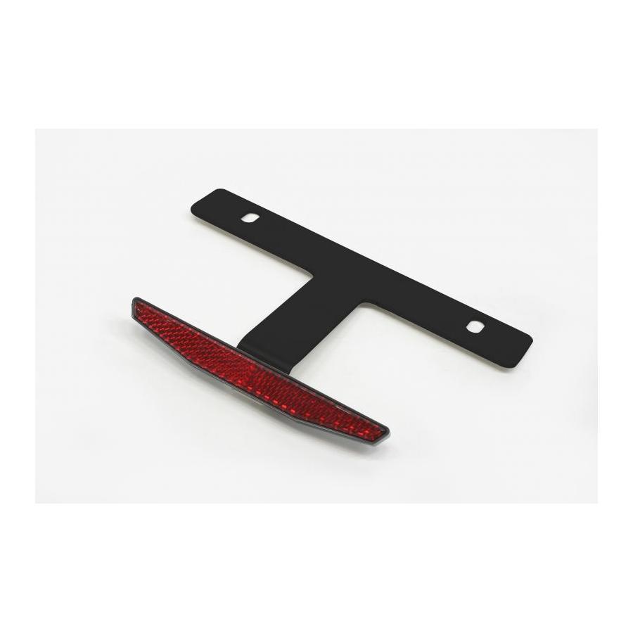 ACTIVE (アクティブ) リフレクターキット スリム ブラック 125cc以下 汎用(角度140タイプ) 1150028 | 