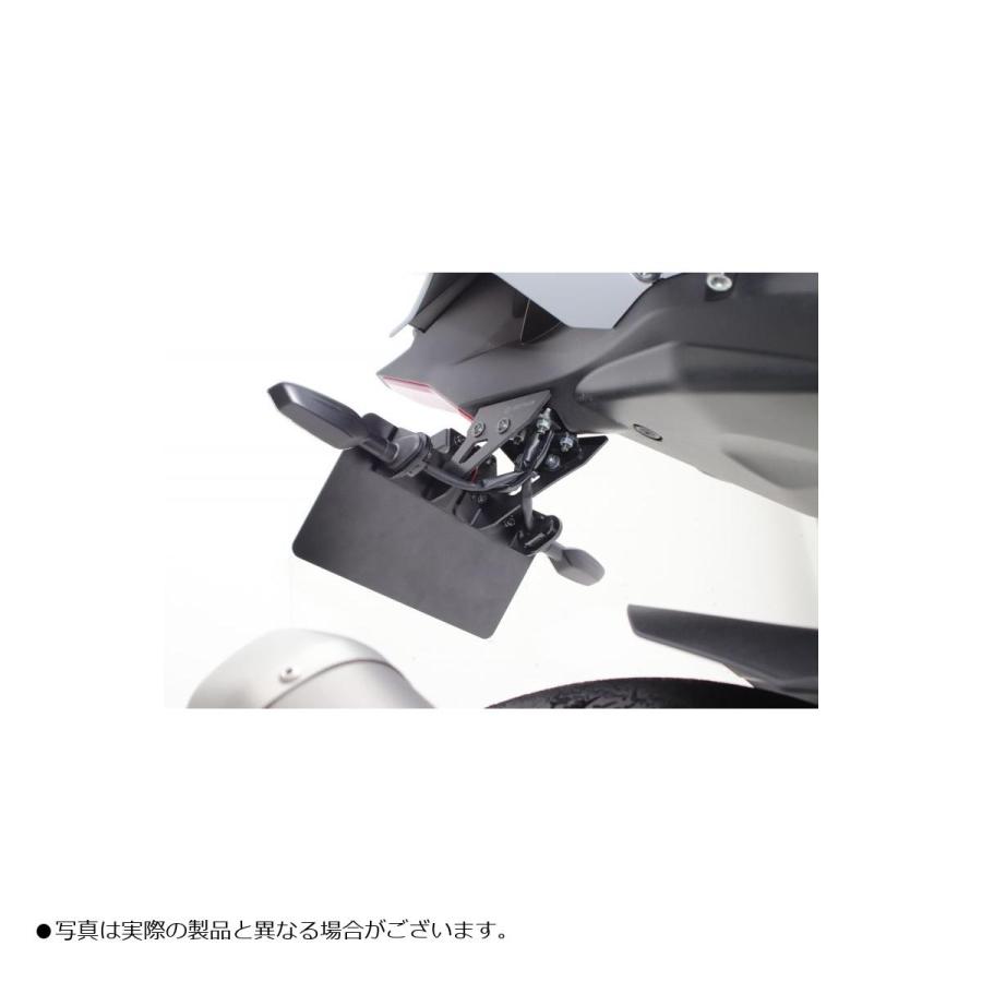 ACTIVE (アクティブ) フェンダーレスキット LEDナンバー灯付き ブラック YZF-R1(ABS) YZF-R1M(ABS) 1153072 |  | 01