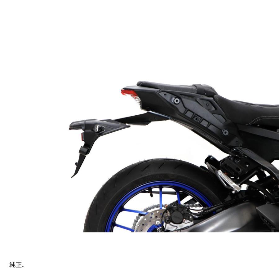ACTIVE (アクティブ) フェンダーレスKIT ブラック 新LEDナンバー灯付 YZF-R9 25/MT-09/Y-AMT -25/SP  1153077 | ACTIVE（釣り） | 03