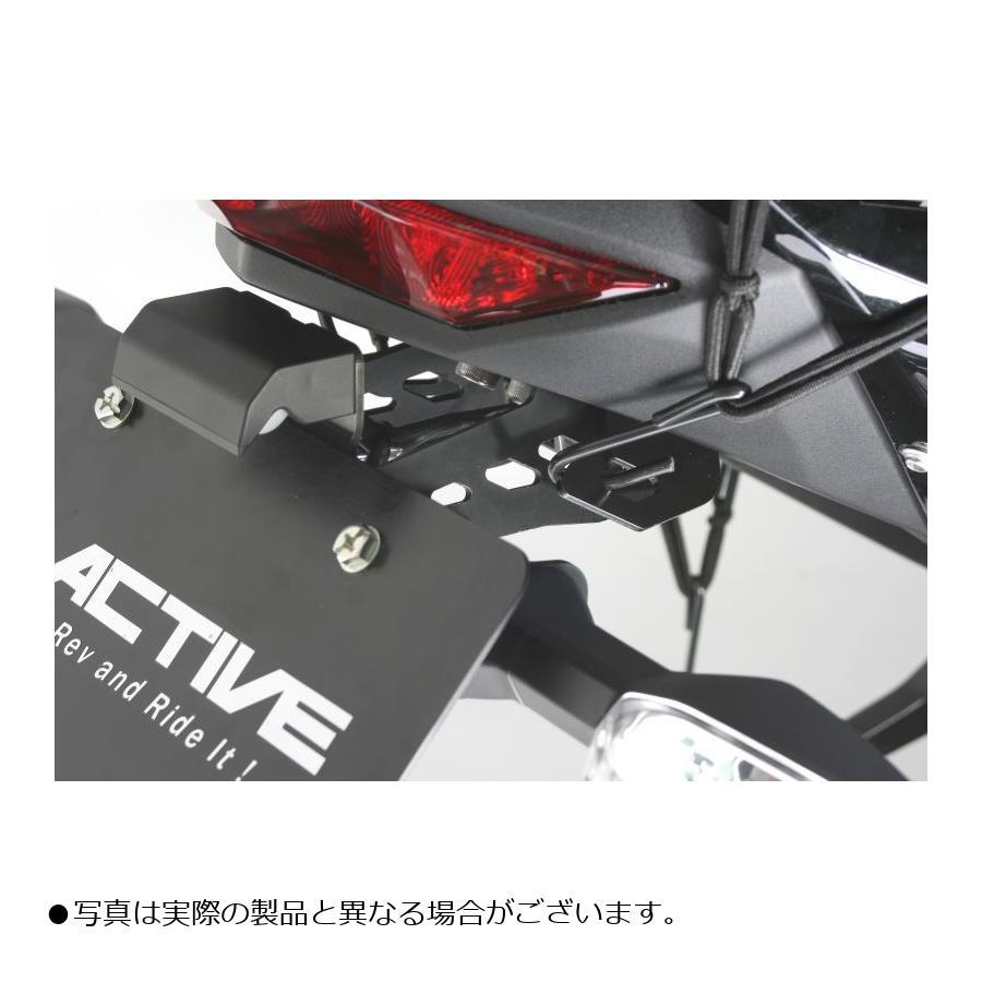 ACTIVE (アクティブ) フェンダーレスキット LEDナンバー灯付き ブラック NINJA250 NINJA400 Z250/Z400 1157089 |  | 01