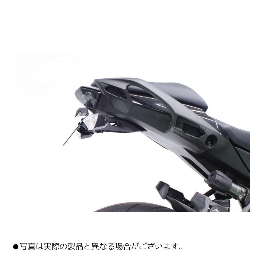 ACTIVE (アクティブ) フェンダーレスキット LEDナンバー灯付き ブラック NINJA1000 SX (条件付:純正パニアケース装着可能) 1157093 |  | 01