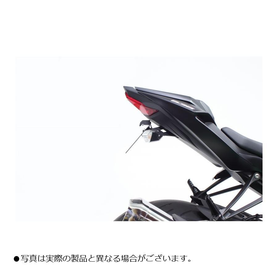 ACTIVE (アクティブ) フェンダーレスキット LEDナンバー灯付き ブラック ZX-6R 1157094 |  | 01