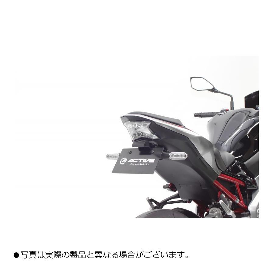 ACTIVE (アクティブ) フェンダーレスKIT LEDナンバー灯付き ブラック Z H2 21/SE 22/Z900 22 1157098 | ACTIVE | 01