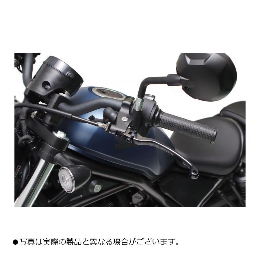 ACTIVE (アクティブ) STFクラッチレバー ブラック REBEL250/CB250R/CBR400R 12011105 | ACTIVE | 01