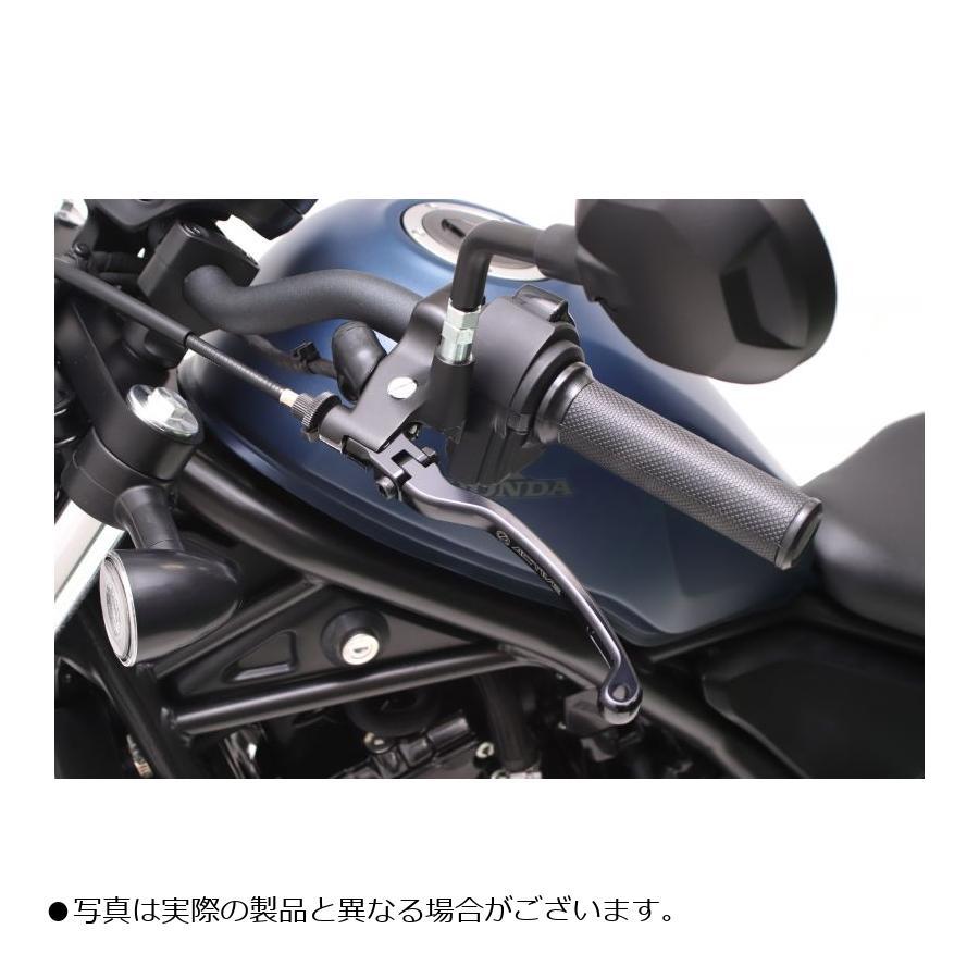 ACTIVE (アクティブ) STFクラッチレバー ブラック REBEL250/CB250R/CBR400R 12011105 | ACTIVE | 03
