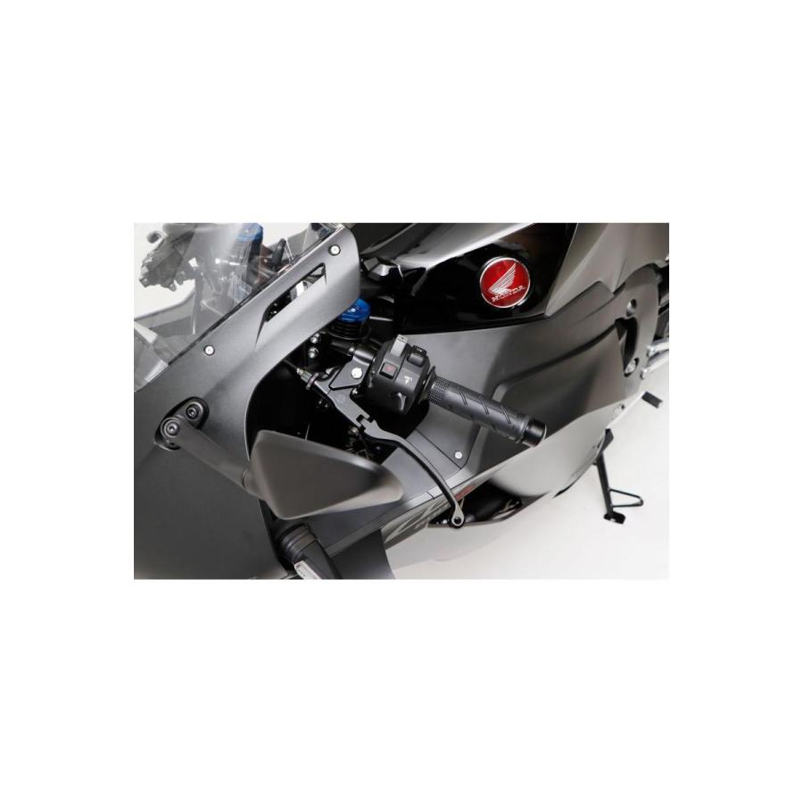 ACTIVE (アクティブ) STFクラッチレバ- ブラック CB1000F 26/CBR600RR 12011115 | ACTIVE（釣り）