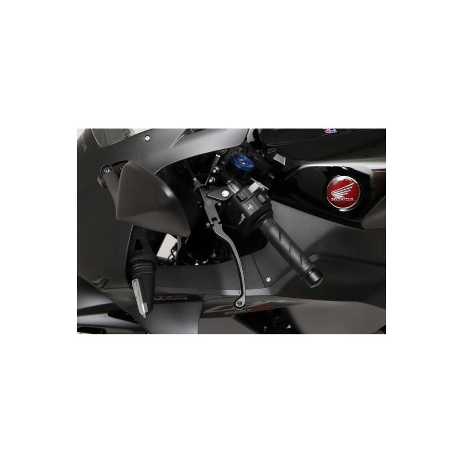 ACTIVE (アクティブ) STFクラッチレバ- ブラック CB1000F 26/CBR600RR 12011115 | ACTIVE（釣り） | 01
