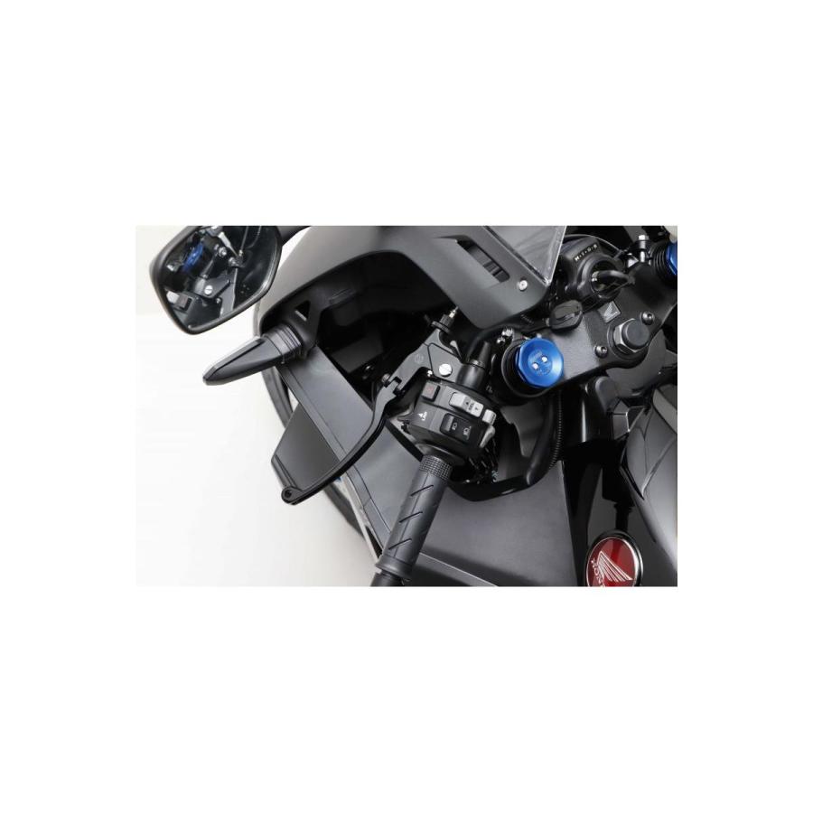 ACTIVE (アクティブ) STFクラッチレバ- ブラック CB1000F 26/CBR600RR 12011115 | ACTIVE（釣り） | 02
