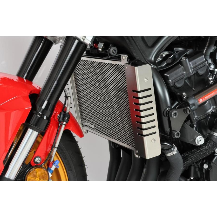 ACTIVE (アクティブ) ラジエターコアガード フルジャケットタイプ ステンシルバー CB1000F 1350018 | ACTIVE（釣り） | 01