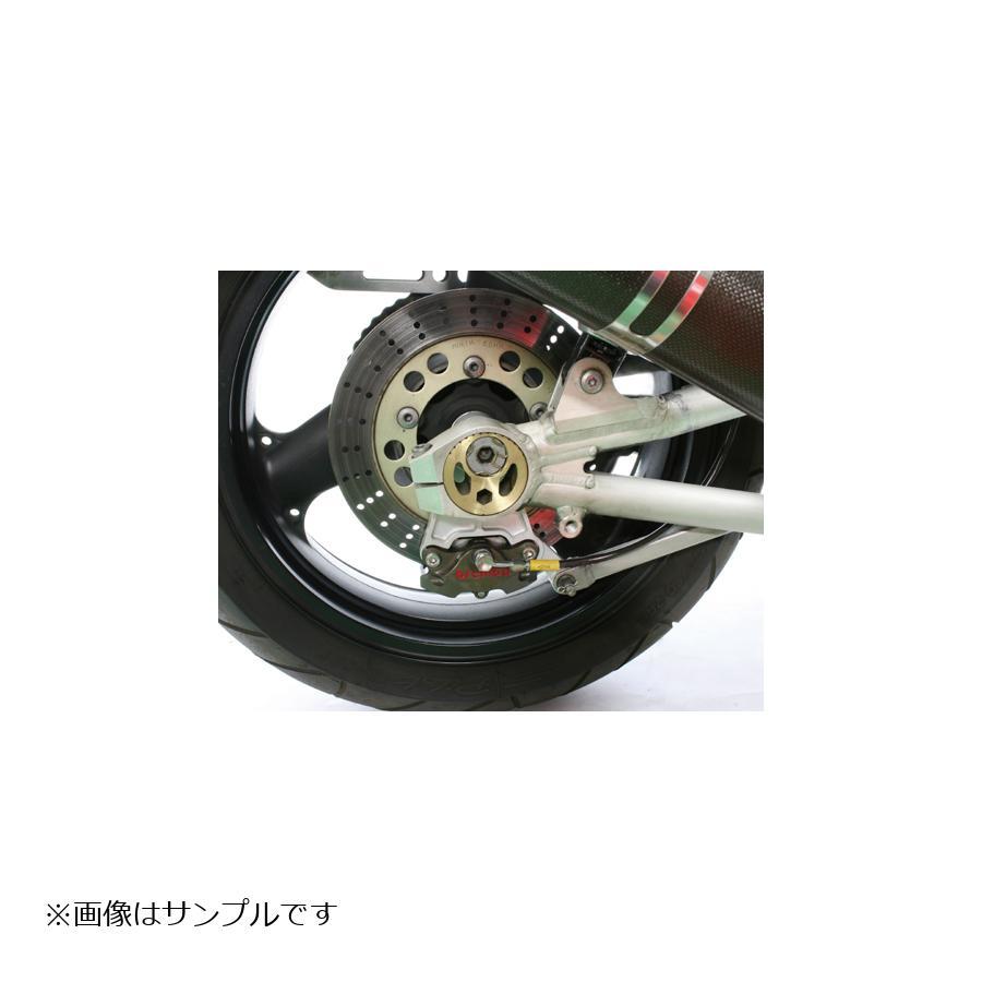 ACTIVE（アクティブ） リアキャリパーサポート シルバー ZRX1100
