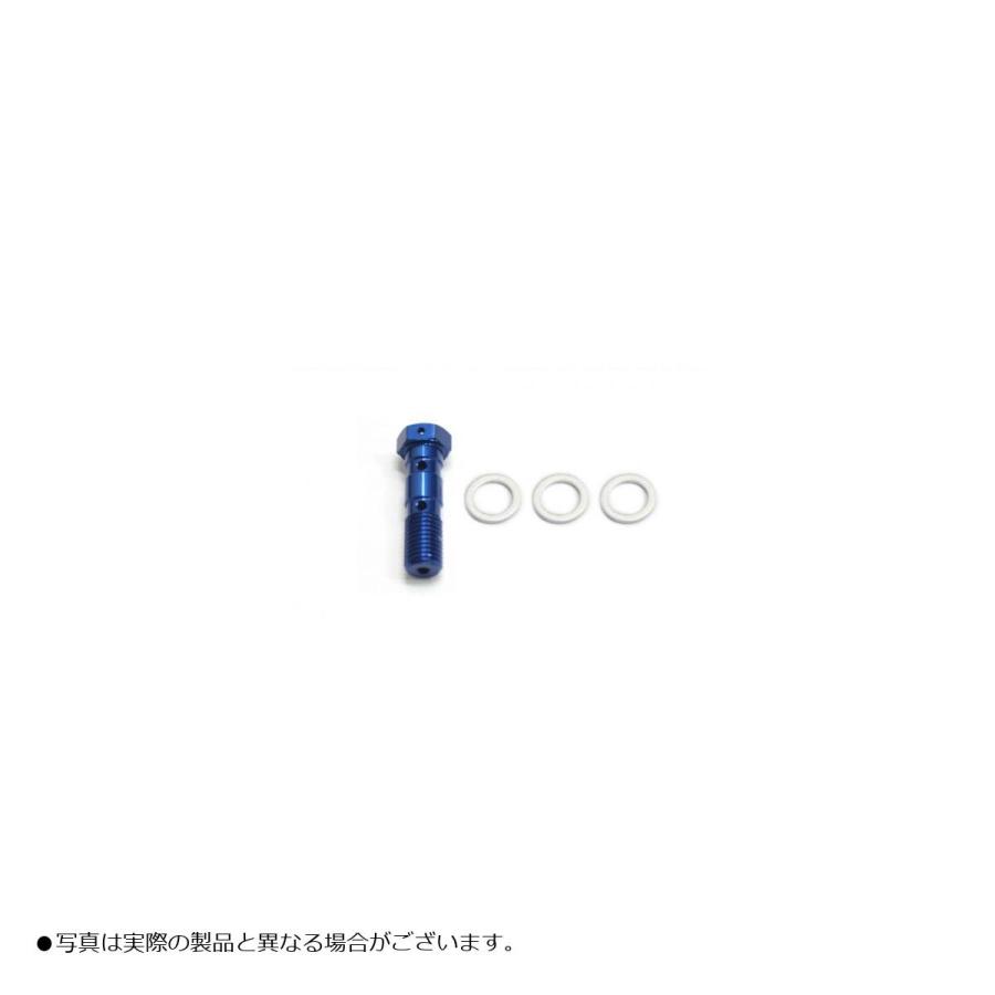 ACTIVE (アクティブ) #3 BANJO BOLT P1.25W BLU ACPL 14992521 | ACTIVE（釣り）