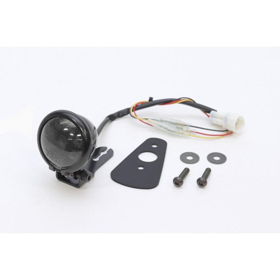 ACTIVE (アクティブ) LED丸型スモールテールランプキット スモークレンズ XSR125 15331401 | ACTIVE（釣り） | 01