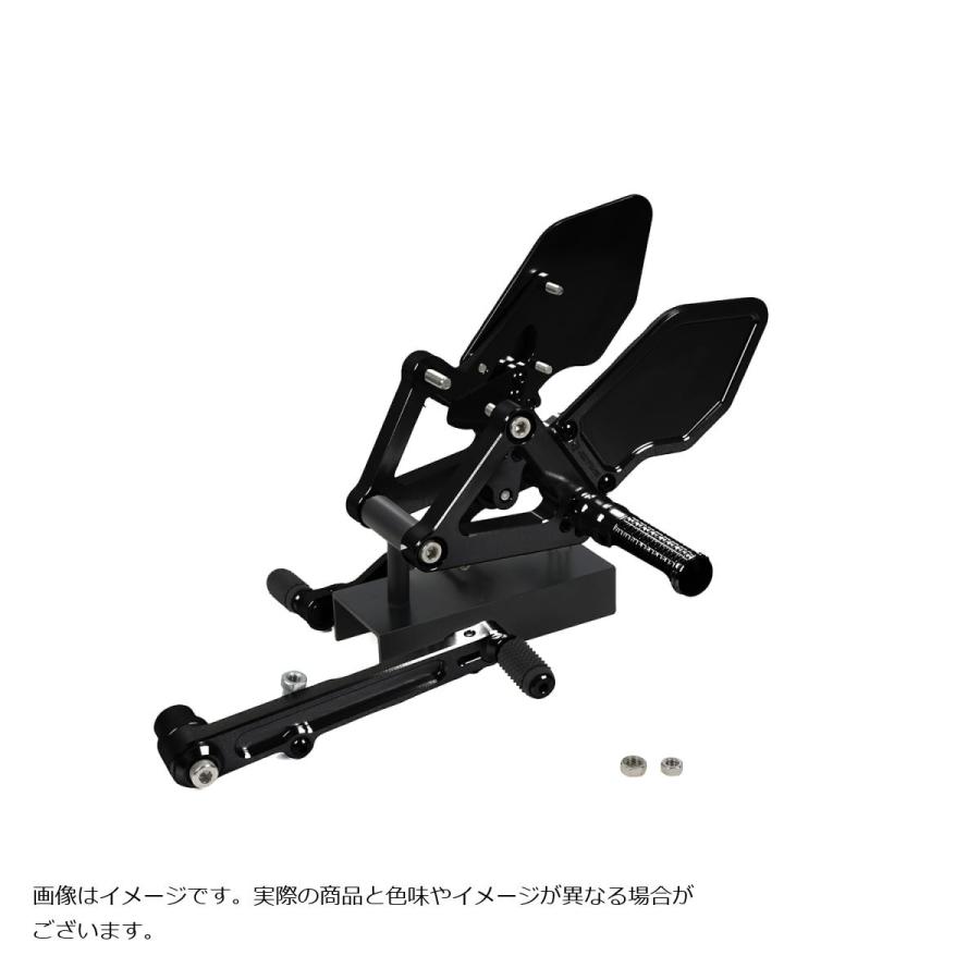 ACTIVE (アクティブ) バックステップ ブラック CB1000F (純正アクセサリークイックシフター可能) 17731003B | ACTIVE