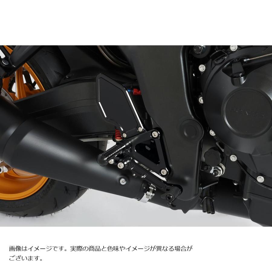 ACTIVE (アクティブ) バックステップ ブラック CB1000F (純正アクセサリークイックシフター可能) 17731003B | ACTIVE | 02