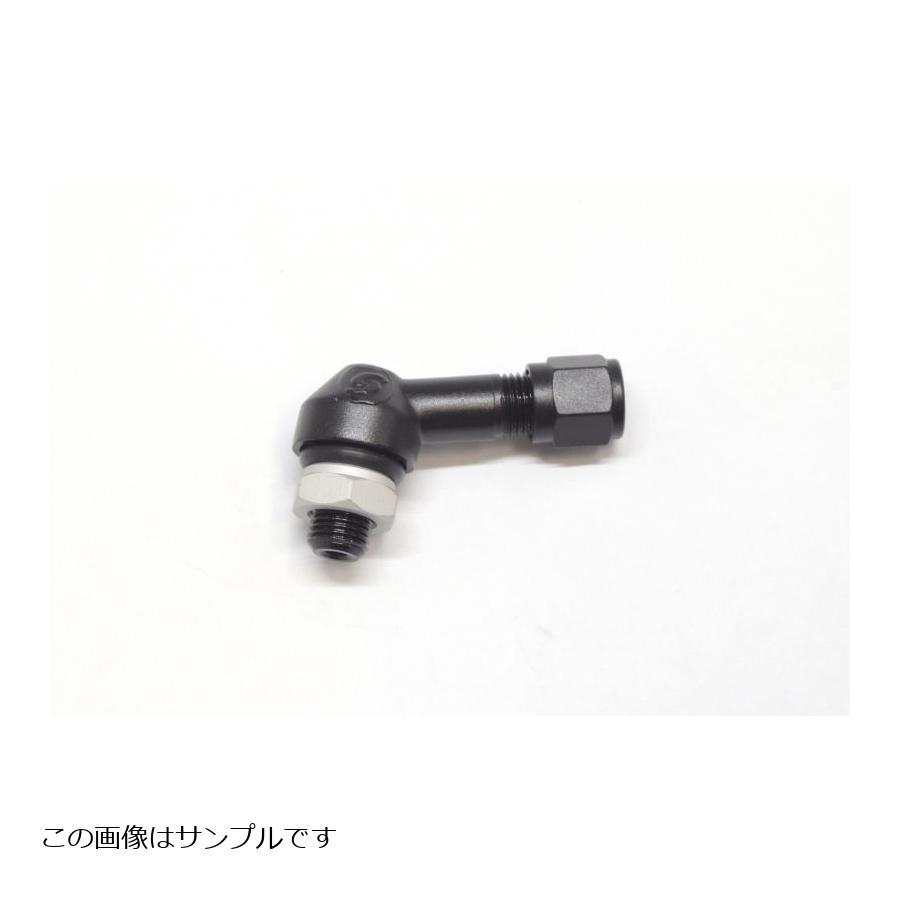 GALE SPEED (ゲイルスピード) エアバルブ 74＆deg;/アルミ キャップ付 ブラック Φ8.5対応 28200052 | GALE SPEED