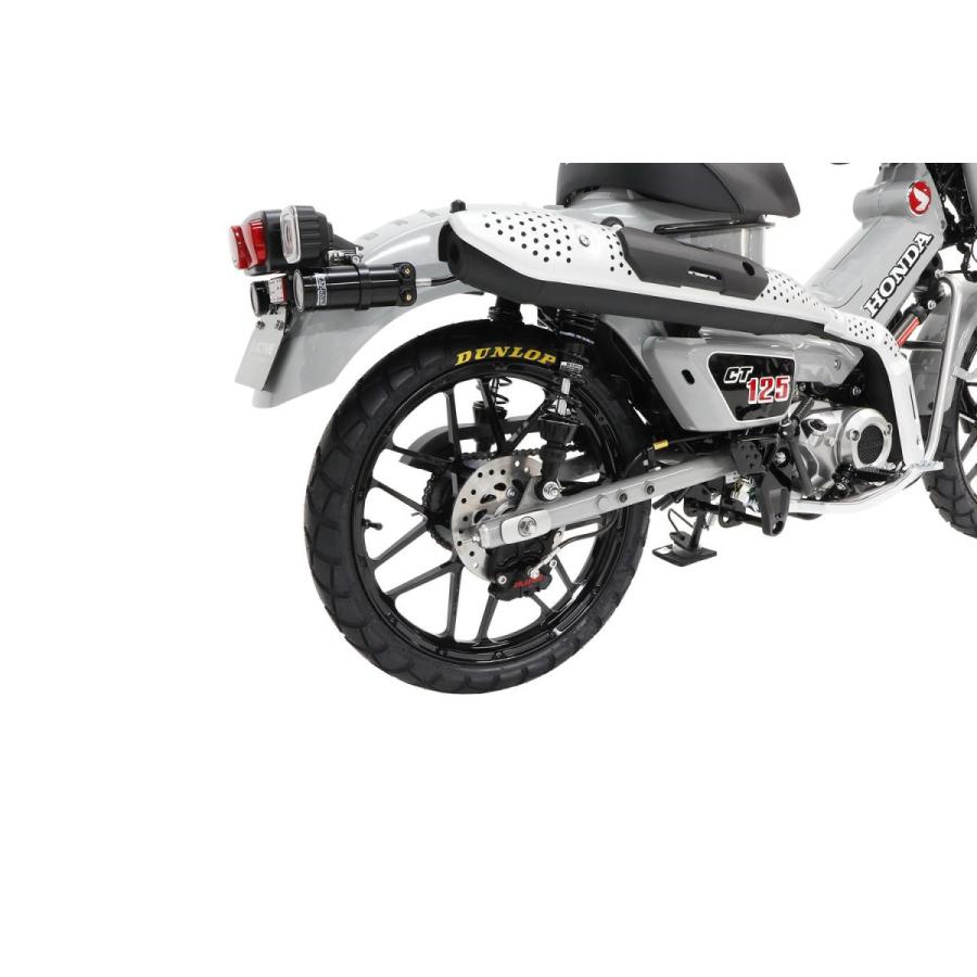 GALE SPEED (ゲイルスピード) R 185-17 グロス ブラック [TYPE-X] CT125ハンターカブ(ABS) 29611101GB | GALE SPEED | 01