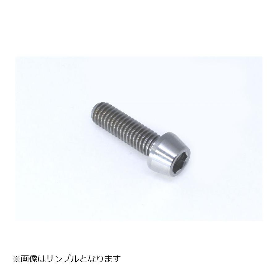 GALE SPEED (ゲイルスピード) チタン テーパーボルト M8x1.25 25mm SC0812525 | GALE SPEED