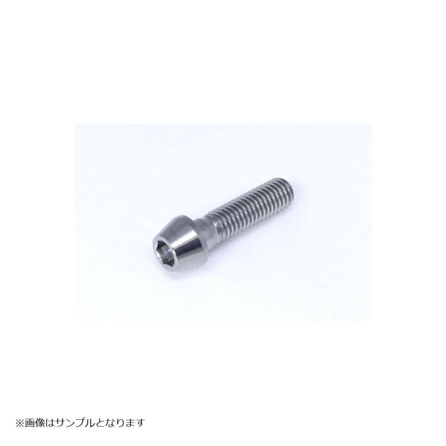 [特価品]ゲイルスピード チタン テーパーボルト M10x1.25 70mm SC1012570S | GALE SPEED