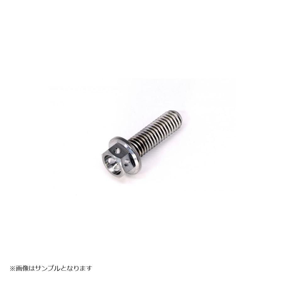 [特価品]ゲイルスピード チタン フランジボルト レーススペック M10x1.25 25mm SH1012525 | GALE SPEED