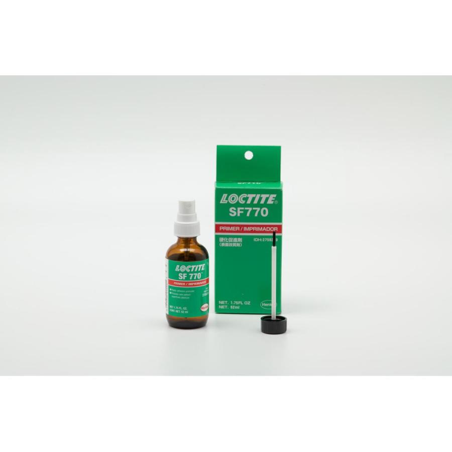 ロックタイト 770 難接着用プライマー 52ml/刷毛付 2759219 |  | 02