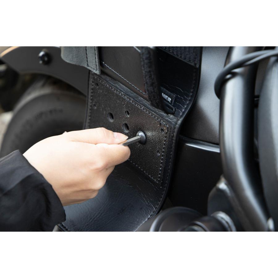 デグナー シンセティックレザーETCケース BK/アンテナ分離型ETC対応 DSB-12 |  | 04