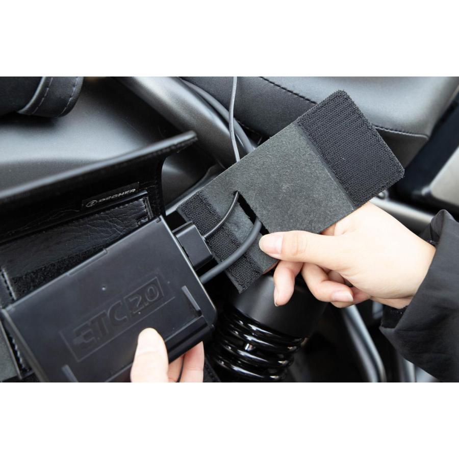 デグナー シンセティックレザーETCケース BK/アンテナ分離型ETC対応 DSB-12 |  | 05