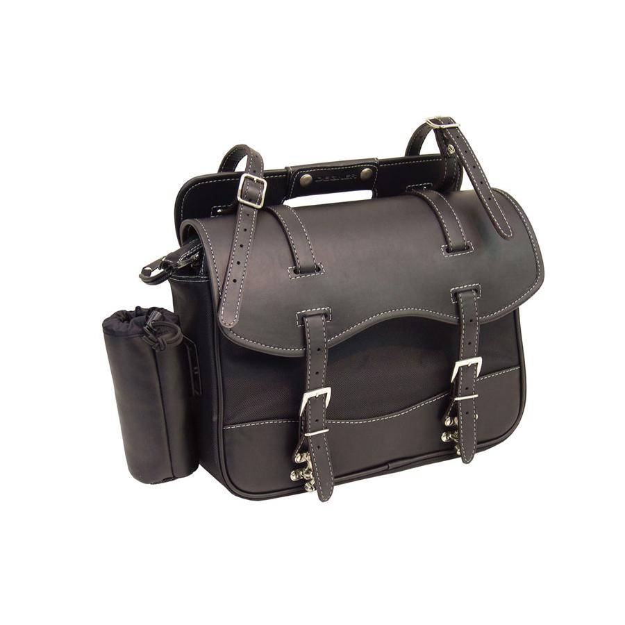 デグナー ナイロンサドルバッグボトルホルダー付 BK NB-1 | 