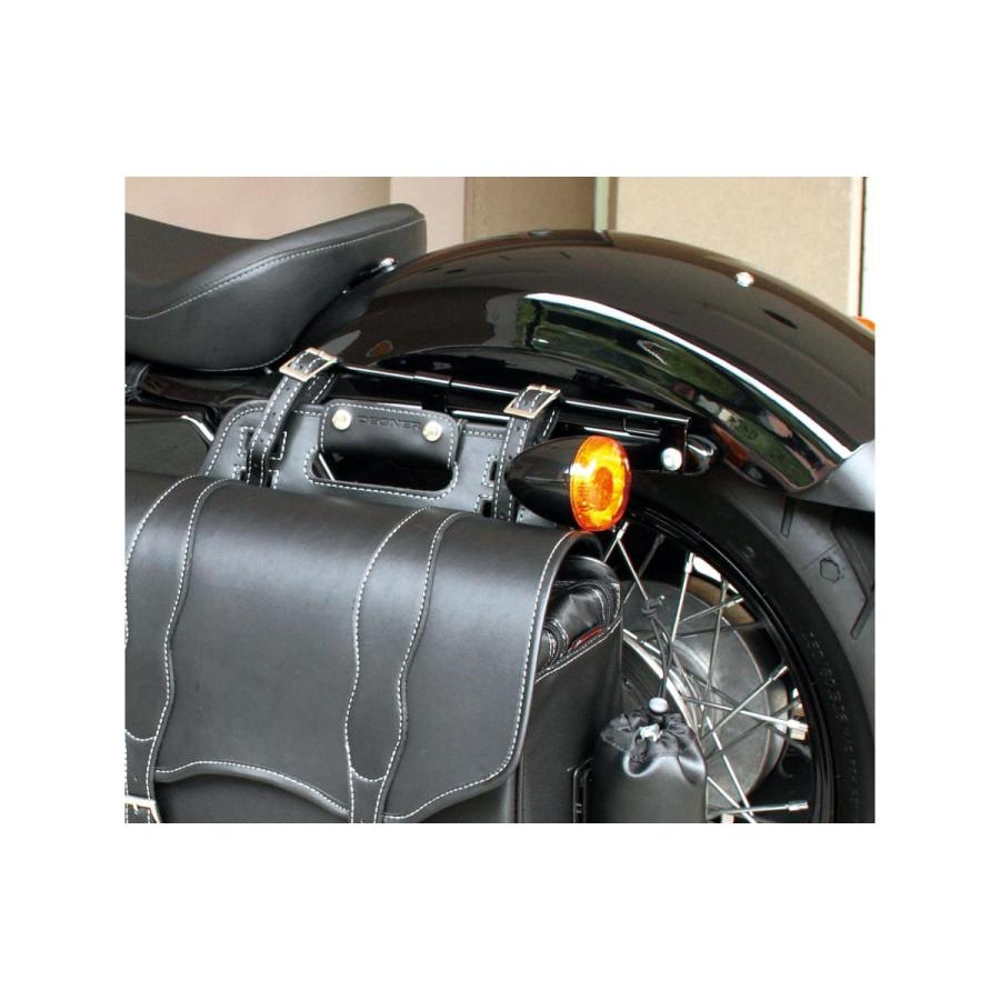 デグナー ナイロンサドルバッグ NB-100 BK NB-100 |  | 02