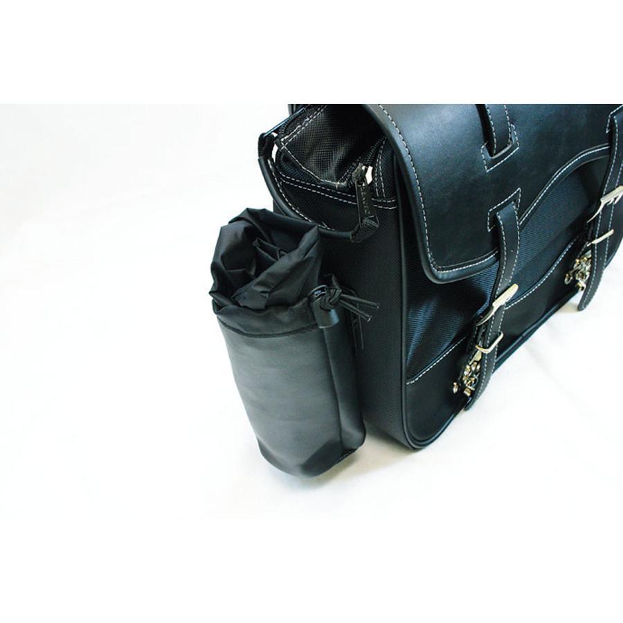 デグナー ナイロンサドルバッグボトルホルダー付 BK NB-1 |  | 01