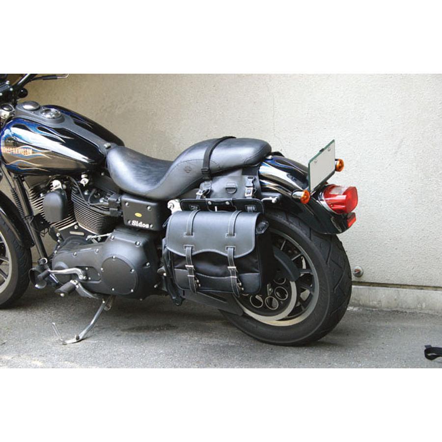 デグナー ナイロンサドルバッグボトルホルダー付 BK NB-1 |  | 02